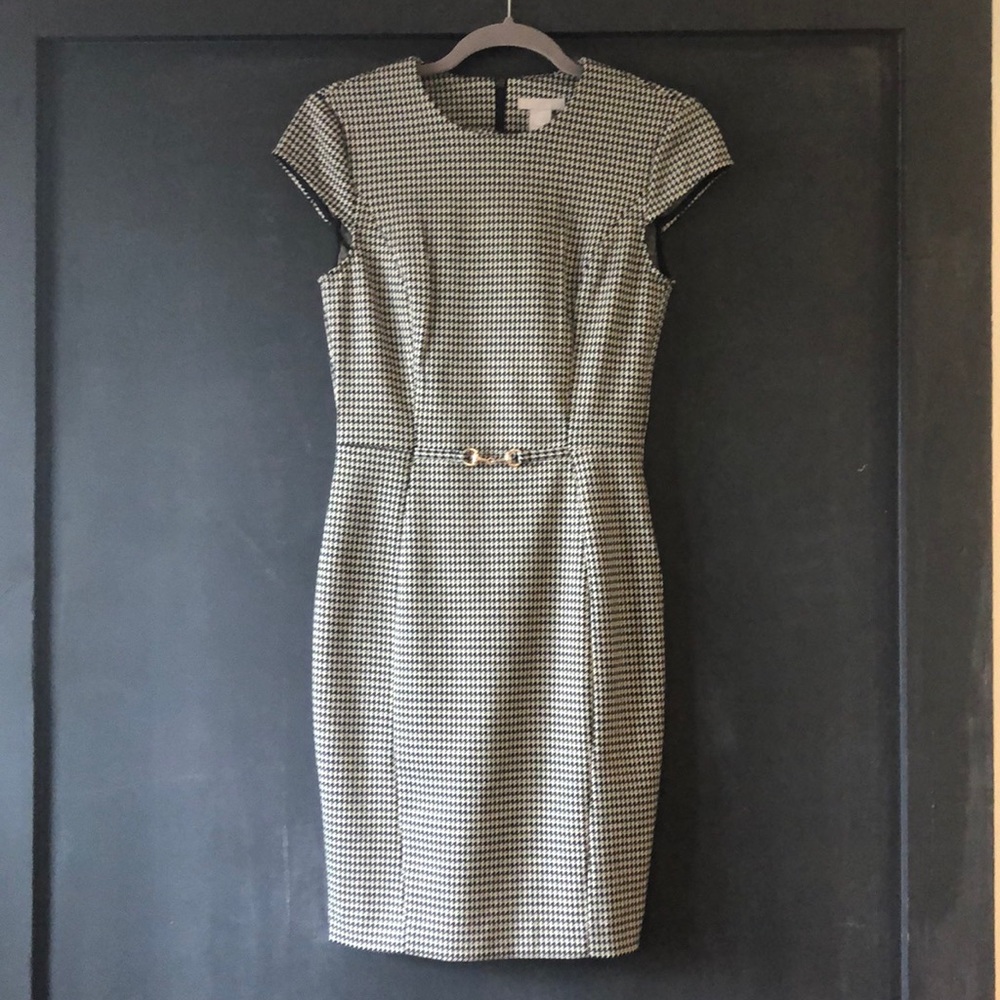 Tight work dress